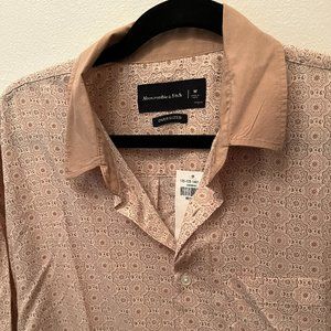 Men's Abercrombie Button T Shirt